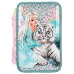 Penar triplu echipat Fantasy Tiger Top Model fotografia produsului