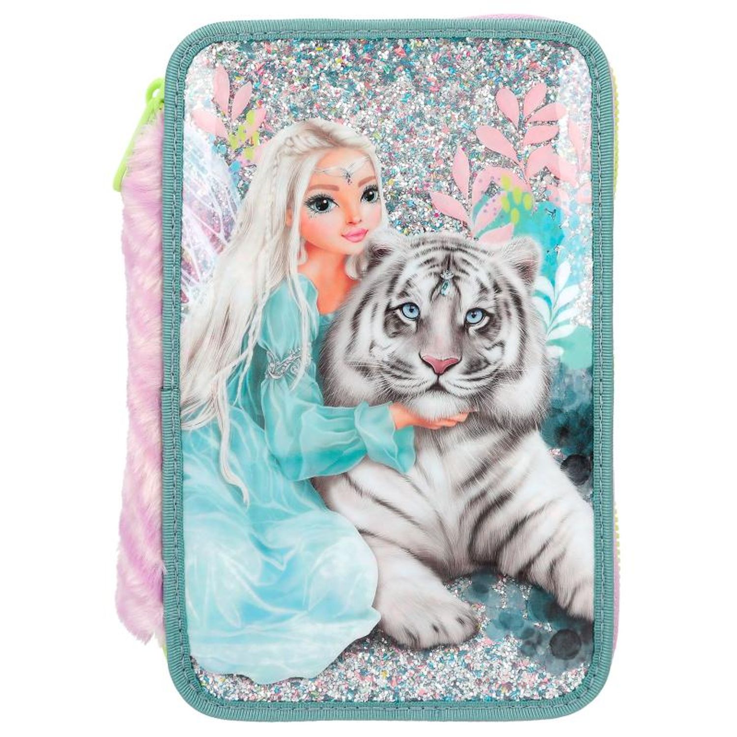 Penar triplu echipat Fantasy Tiger Top Model fotografia produsului