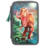 Penar triplu echipat LED Gri Dino World fotografia produsului