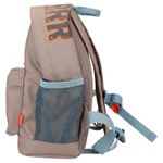 Rucsac Khaki Brown Dino World fotografia produsului View 5 S
