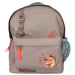 Rucsac Khaki Brown Dino World fotografia produsului