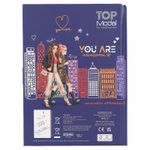 Jurnal Muzical cu cod Beauty and Me Top Model fotografia produsului View 4 S