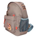Rucsac Khaki Brown Dino World fotografia produsului View 6 S