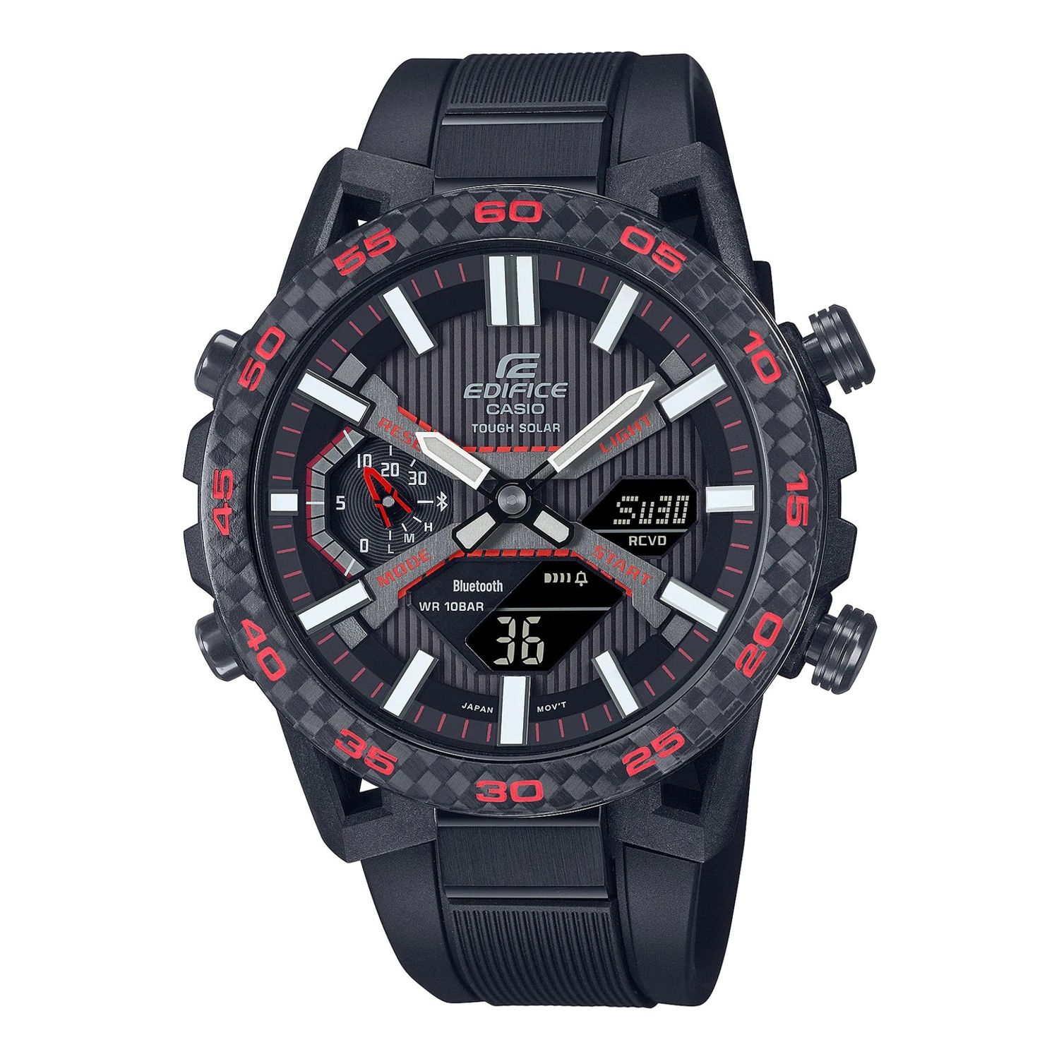 Ceas Barbati, Casio Edifice, Bluetooth Smartphone Link ECB-2000PB-1A fotografia produsului