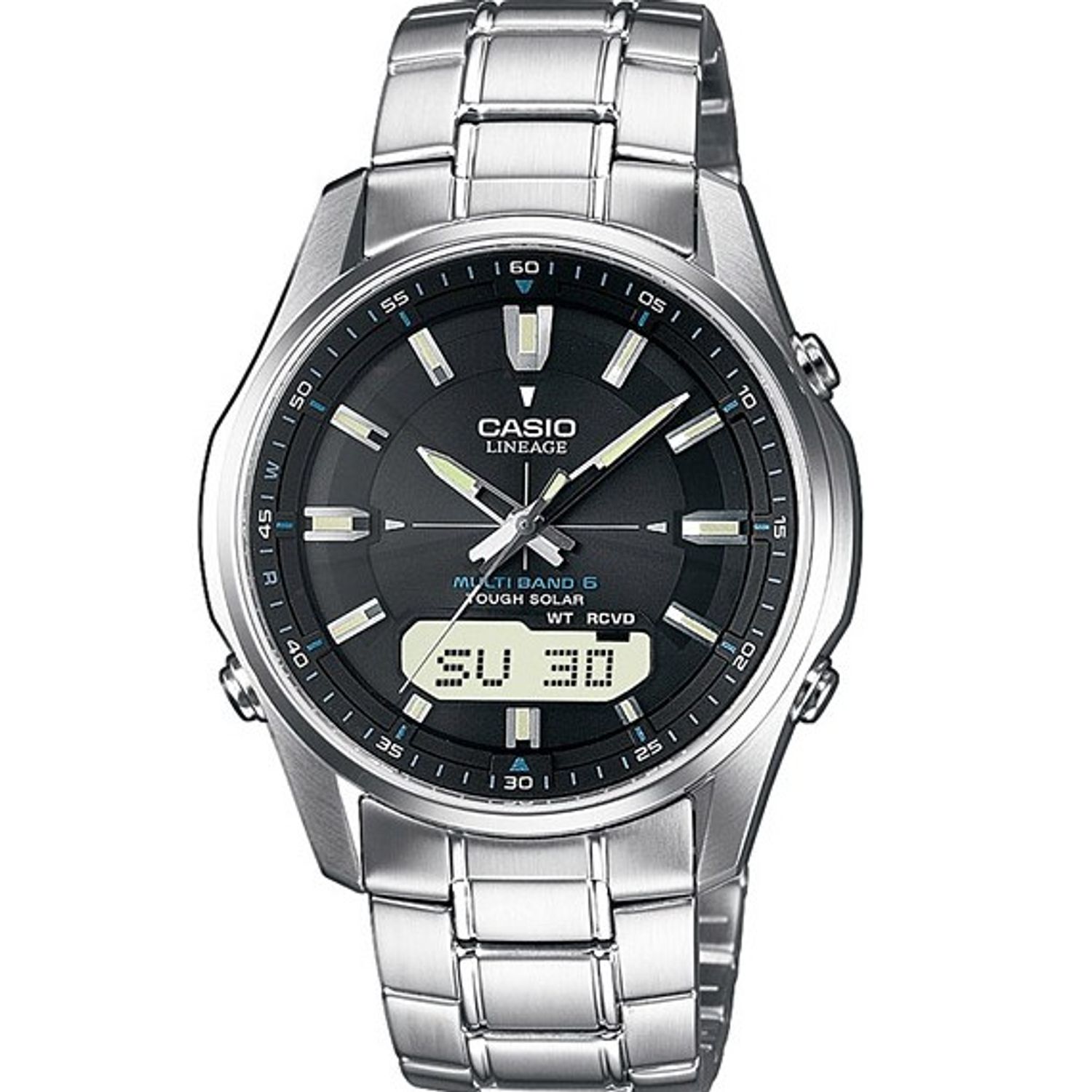 Ceas Barbati, Casio, WaveCeptor Radio Controlled LCW-M100DSE-1A fotografia produsului