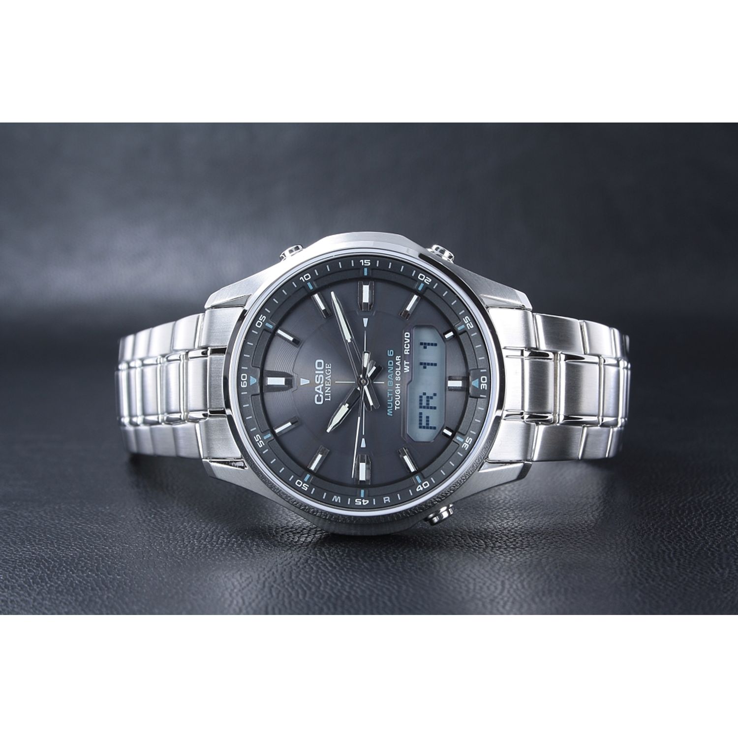 Ceas Barbati, Casio, WaveCeptor Radio Controlled LCW-M100DSE-1A fotografia produsului View 4 L