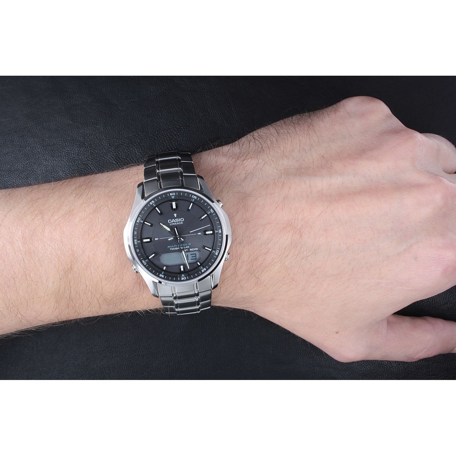 Ceas Barbati, Casio, WaveCeptor Radio Controlled LCW-M100DSE-1A fotografia produsului View 3 L