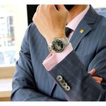 Ceas Barbati, Seiko, Presage Cocktail Time Grasshopper SSA441J1 fotografia produsului View 3 S