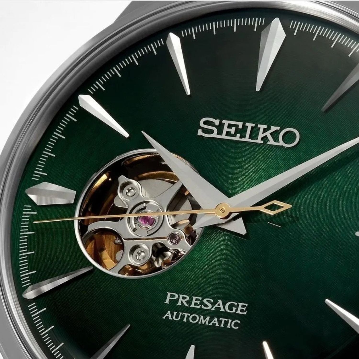 Ceas Barbati, Seiko, Presage Cocktail Time Grasshopper SSA441J1 fotografia produsului View 4 L