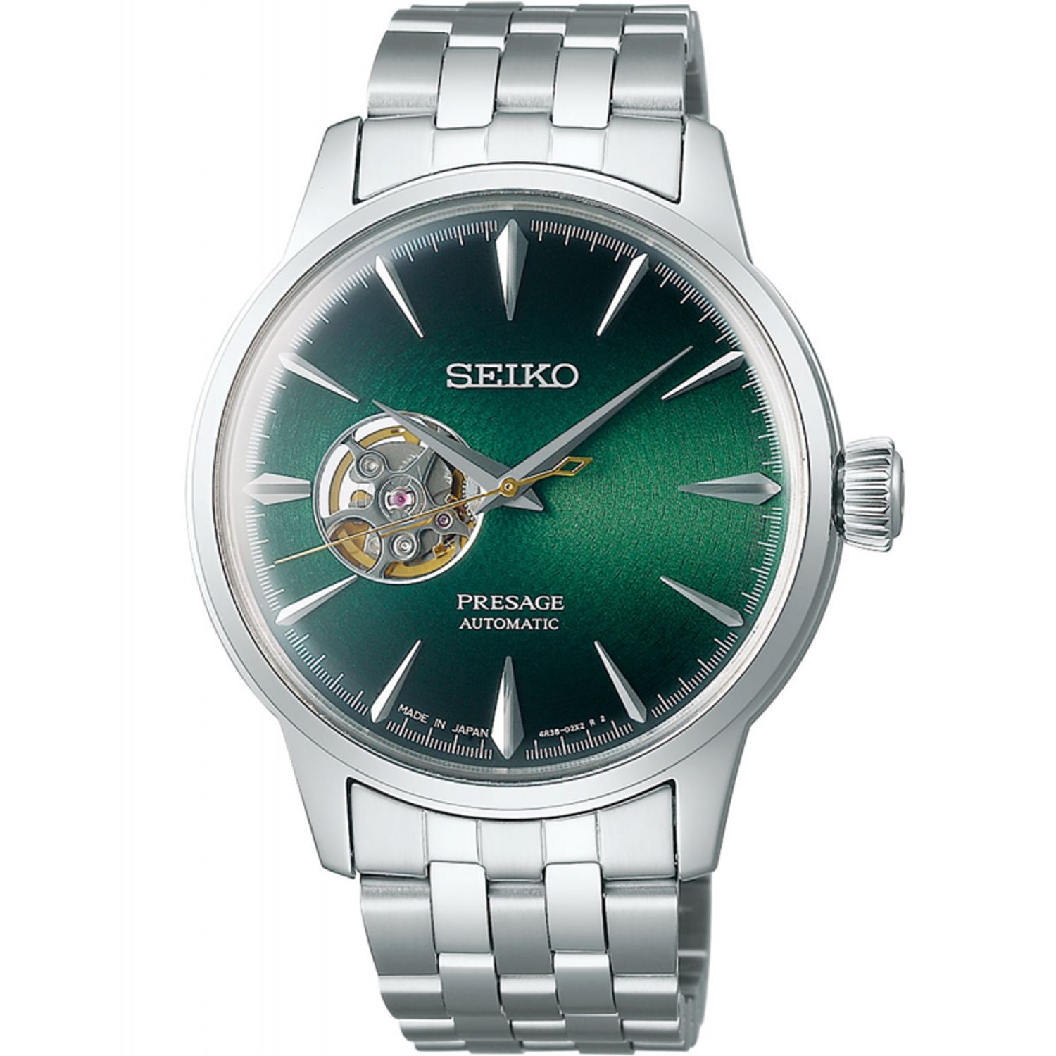 Ceas Barbati, Seiko, Presage Cocktail Time Grasshopper SSA441J1 fotografia produsului