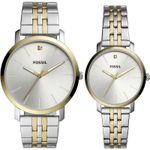Ceas Fossil, Lux Luther BQ2467SET, Set cu Ceas pentru cel drag fotografia produsului