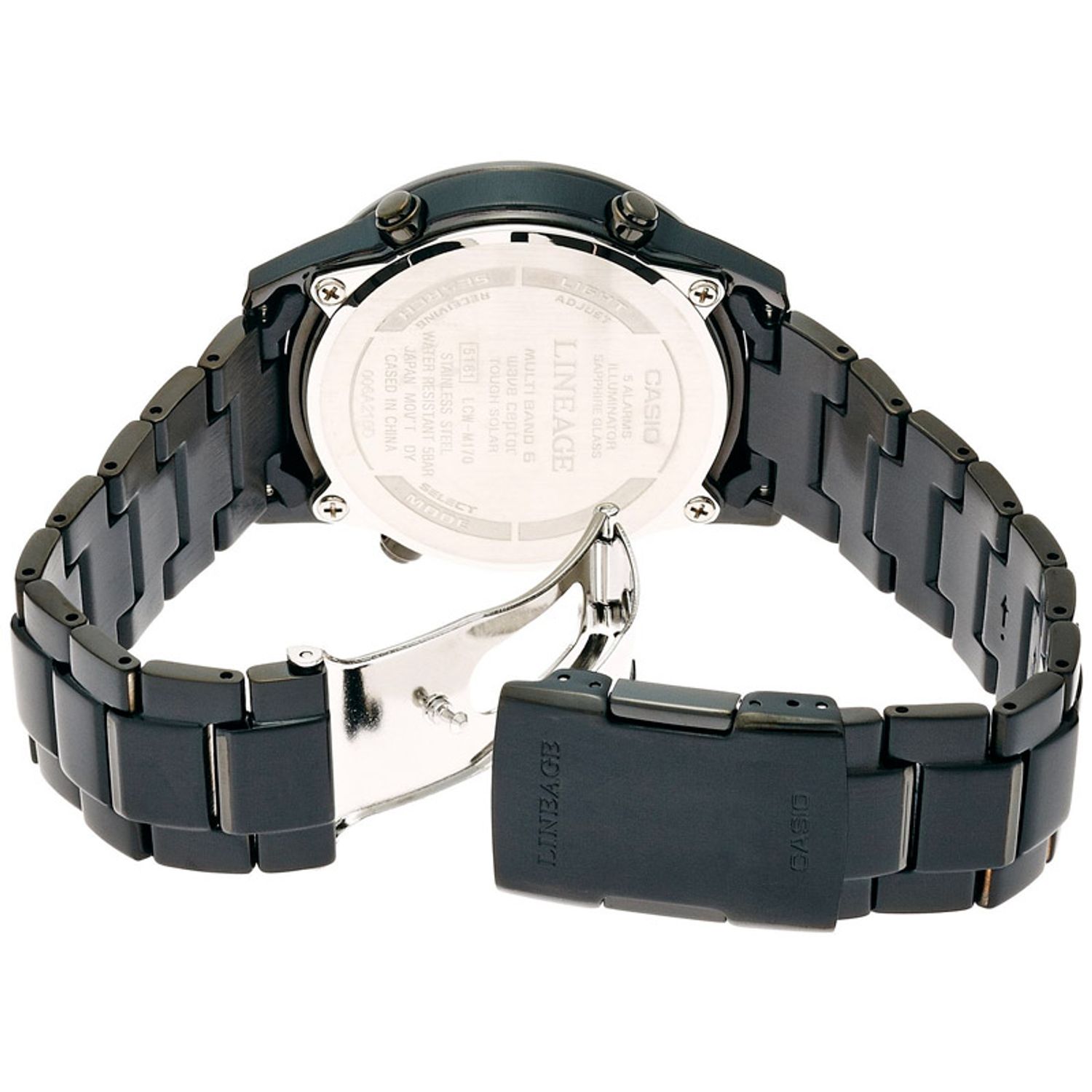 Ceas Barbati, Casio, WaveCeptor Radio Controlled LCW-M170DB-1A fotografia produsului View 4 L