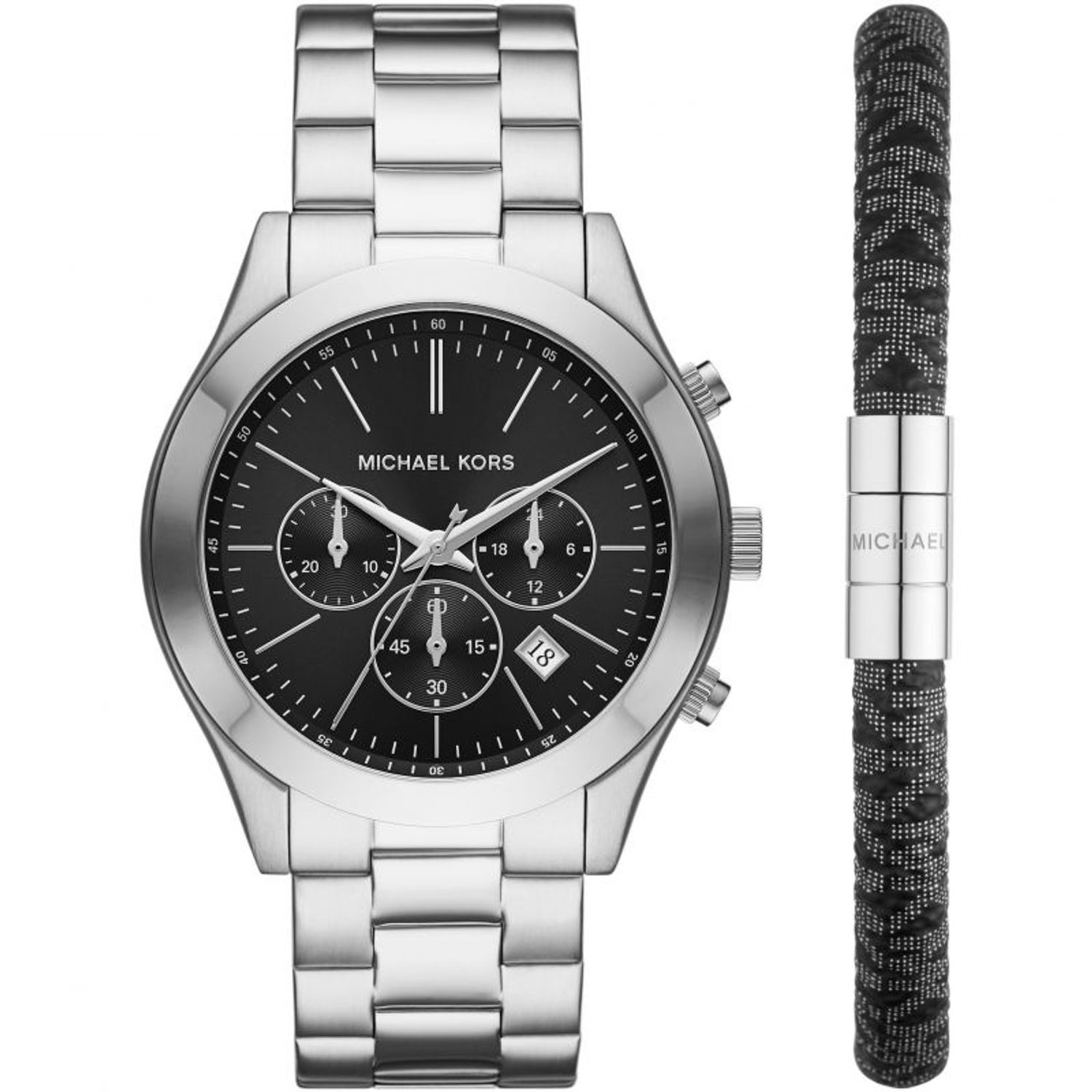 Ceas Barbati, Michael Kors, Runway MK1056SET, Set cu Bratara fotografia produsului