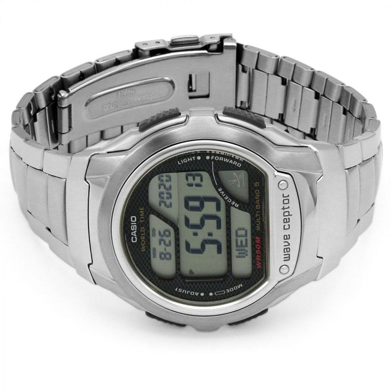 Ceas Barbati, Casio, WaveCeptor Radio Controlled WV-58RD-1A fotografia produsului View 4 L