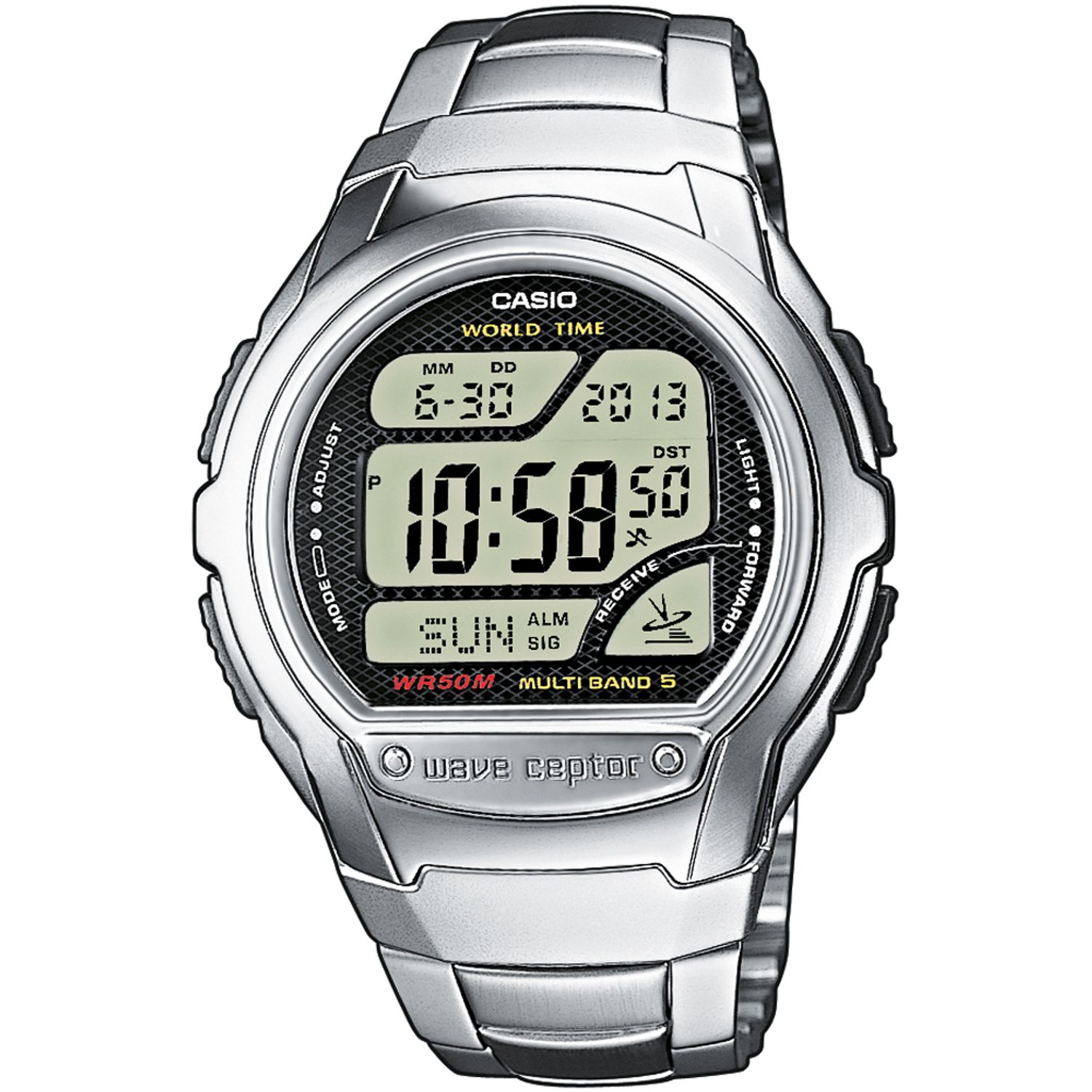 Ceas Barbati, Casio, WaveCeptor Radio Controlled WV-58RD-1A fotografia produsului
