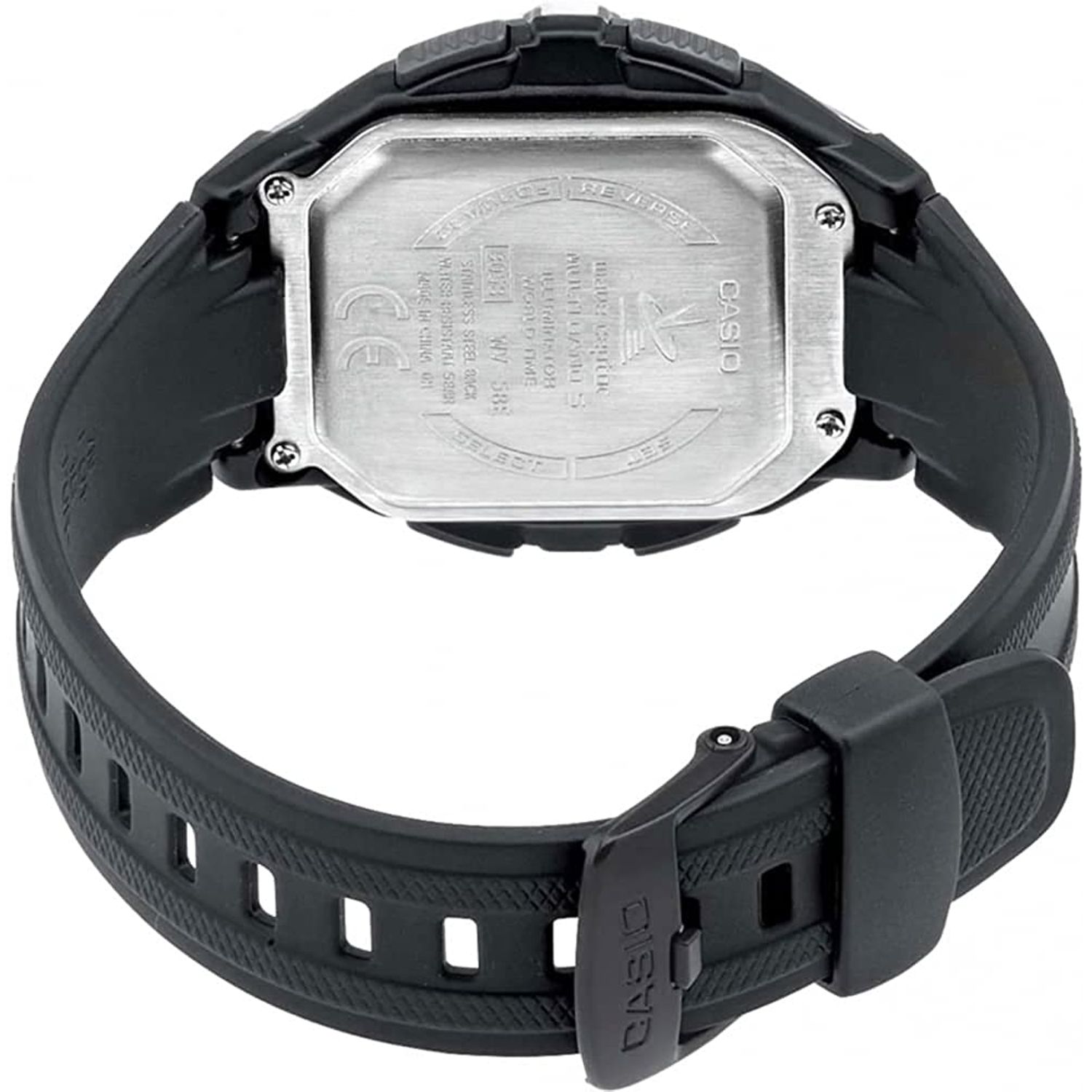 Ceas Barbati, Casio, WaveCeptor Radio Controlled WV-58R-1A fotografia produsului View 4 L