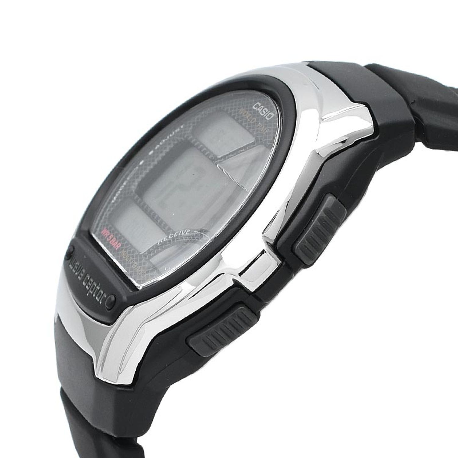 Ceas Barbati, Casio, WaveCeptor Radio Controlled WV-58R-1A fotografia produsului View 5 L