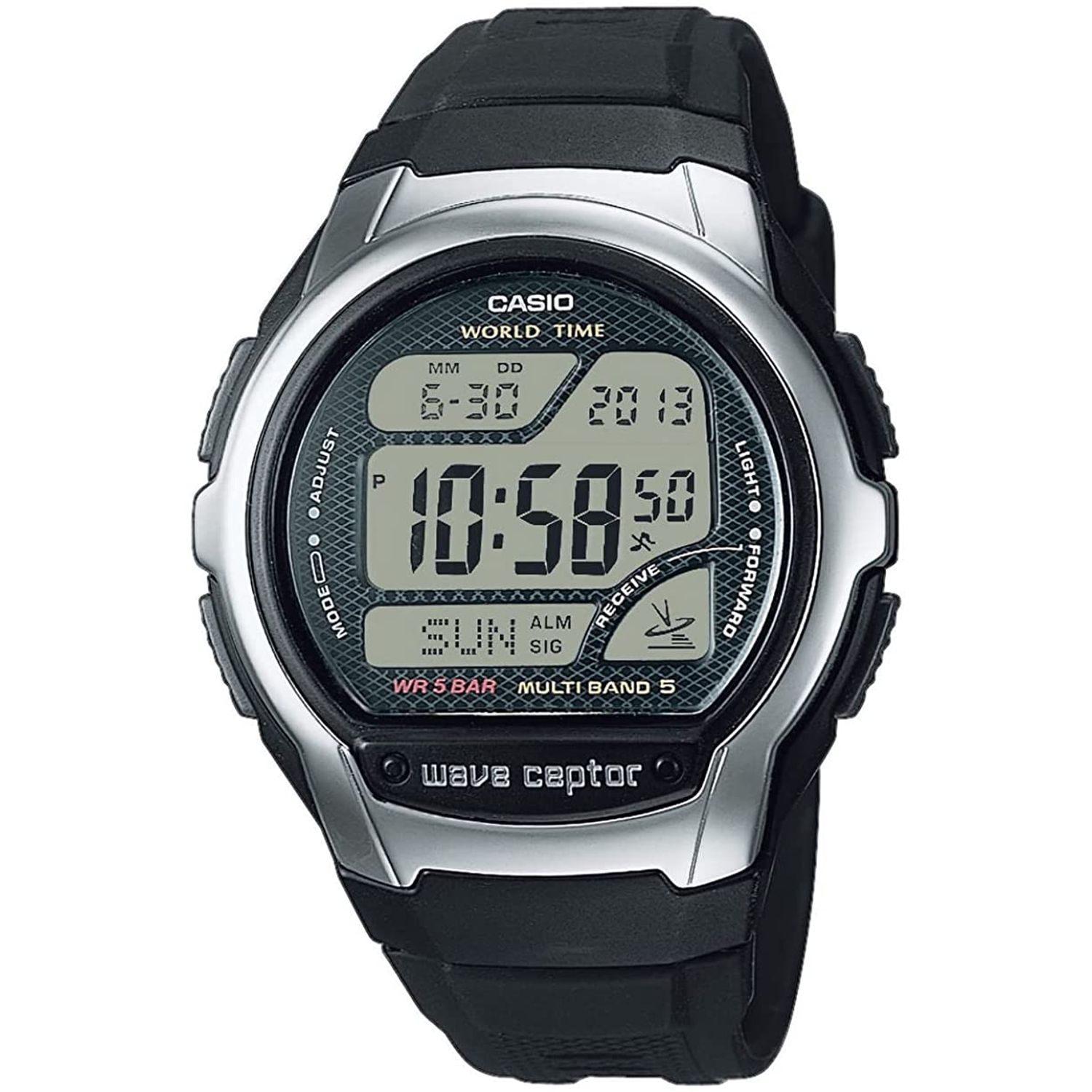 Ceas Barbati, Casio, WaveCeptor Radio Controlled WV-58R-1A fotografia produsului