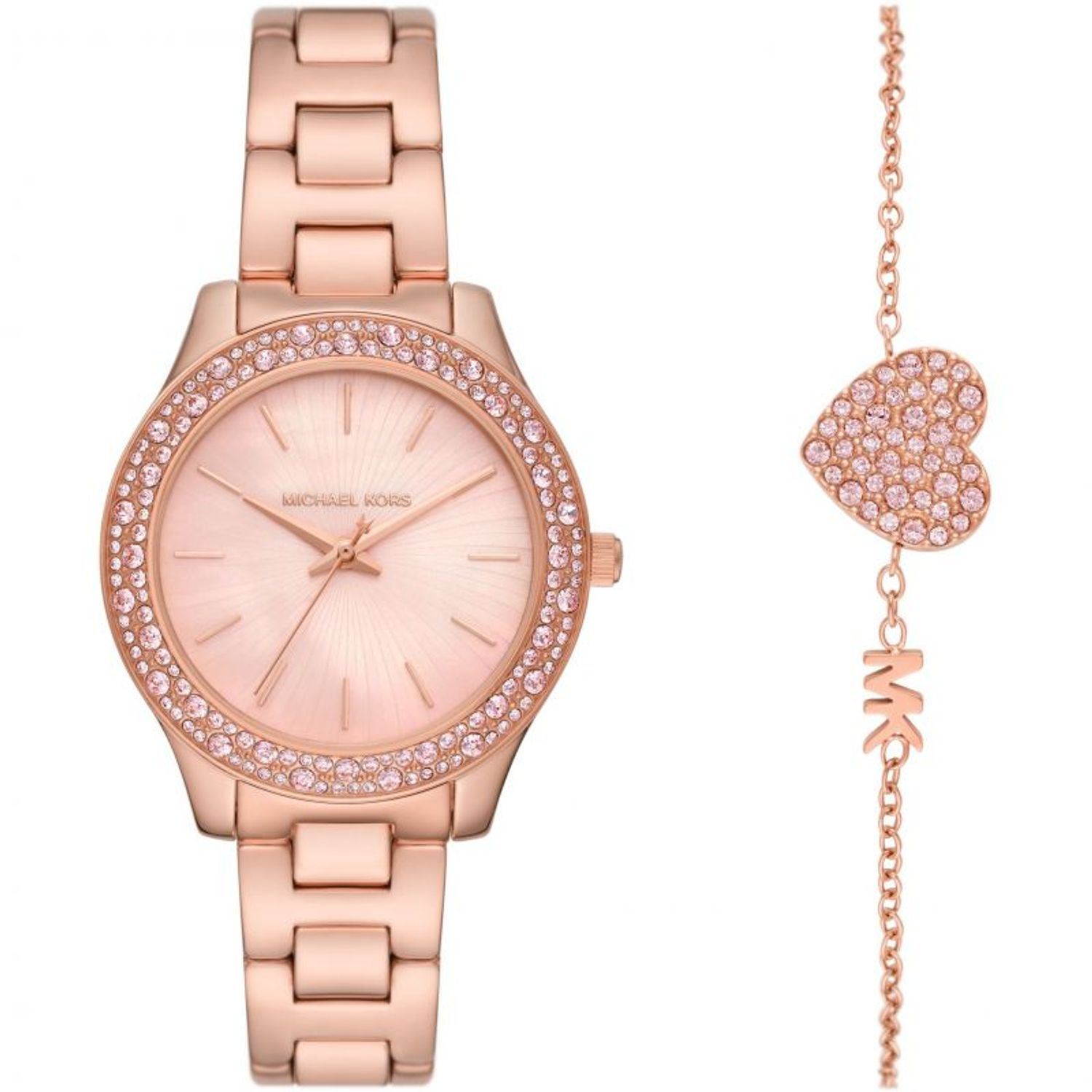 Ceas Dama, Michael Kors, Liliane MK1068SET, Set cu Bratara fotografia produsului