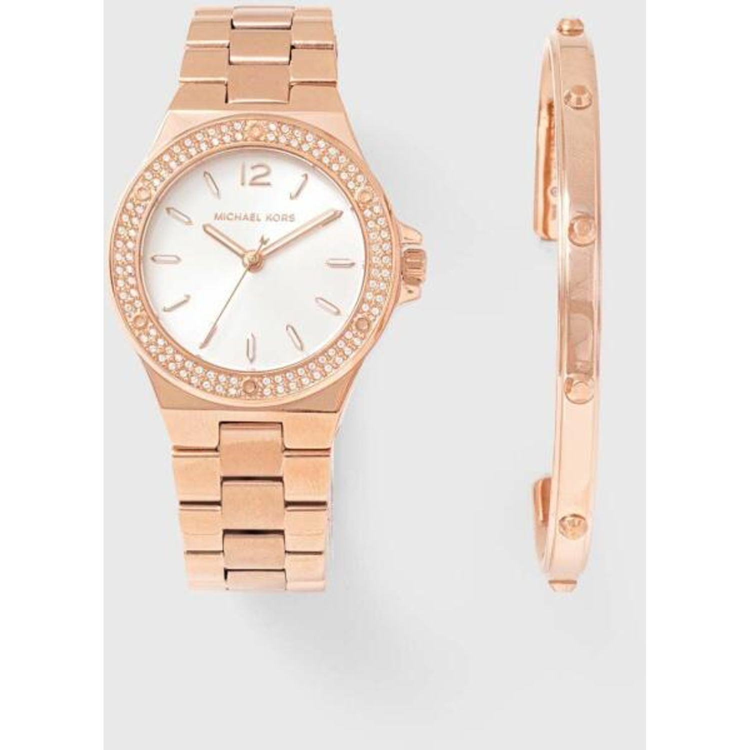 Ceas Dama, Michael Kors, Lennox MK1073SET, Set cu Bratara fotografia produsului View 4 L