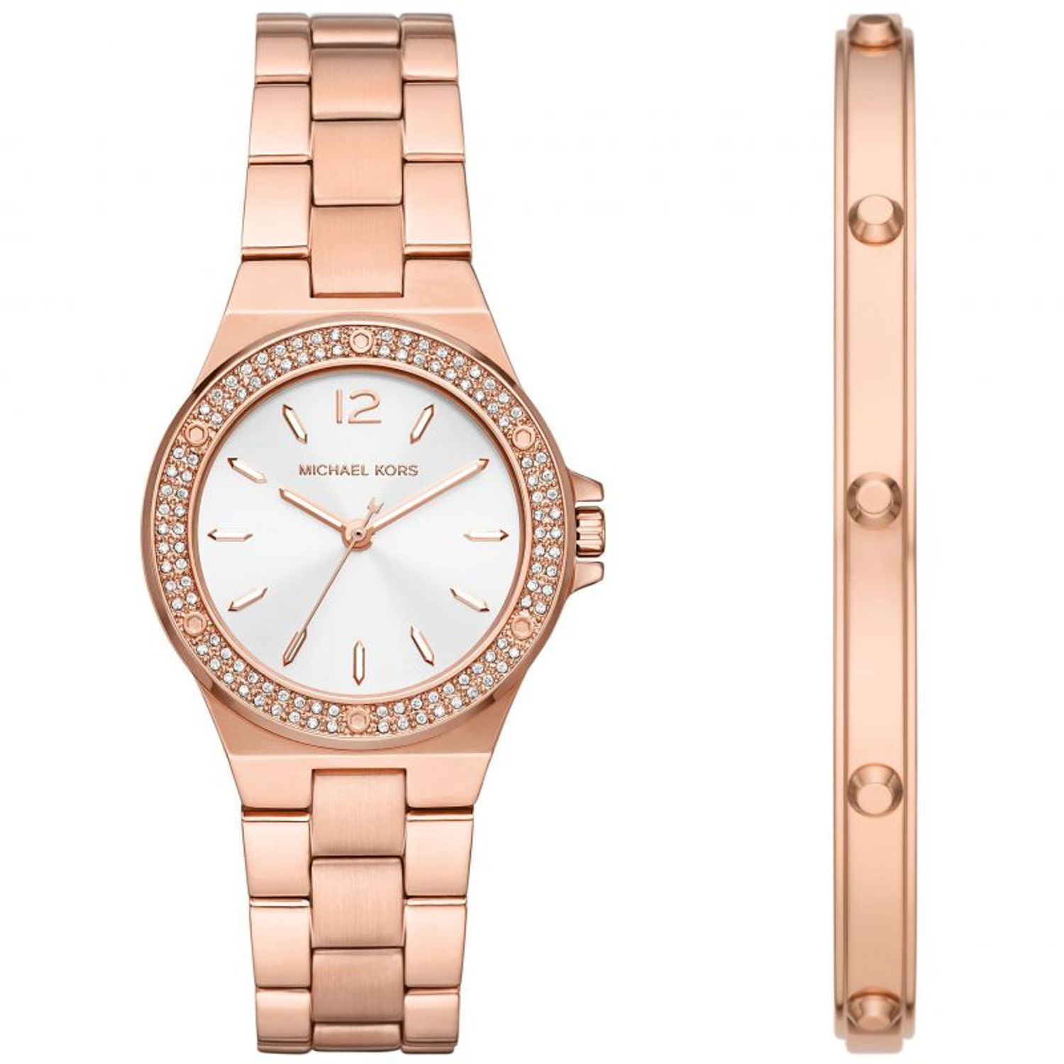 Ceas Dama, Michael Kors, Lennox MK1073SET, Set cu Bratara fotografia produsului