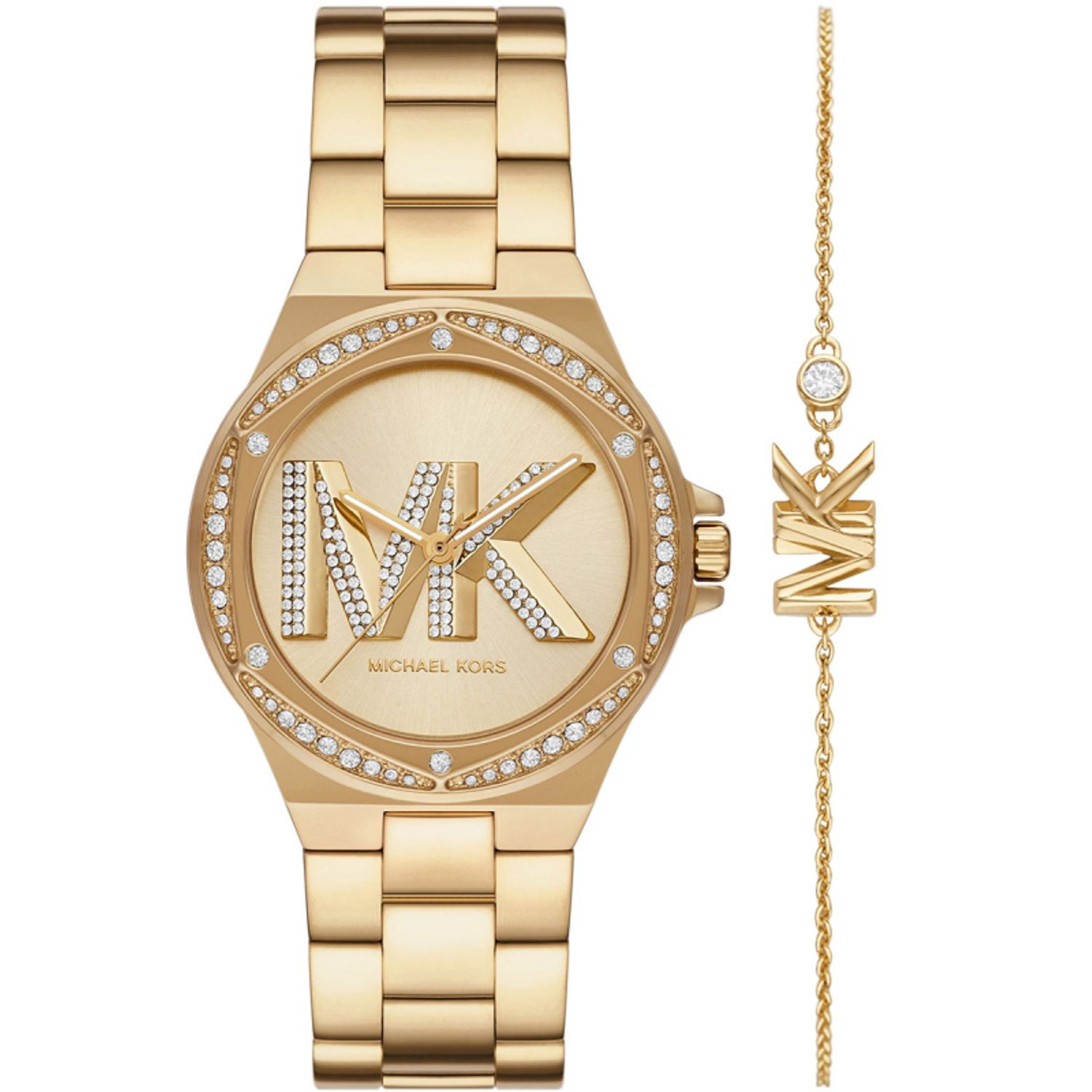 Ceas Dama, Michael Kors, Lennox MK1062SET, Set cu Bratara fotografia produsului
