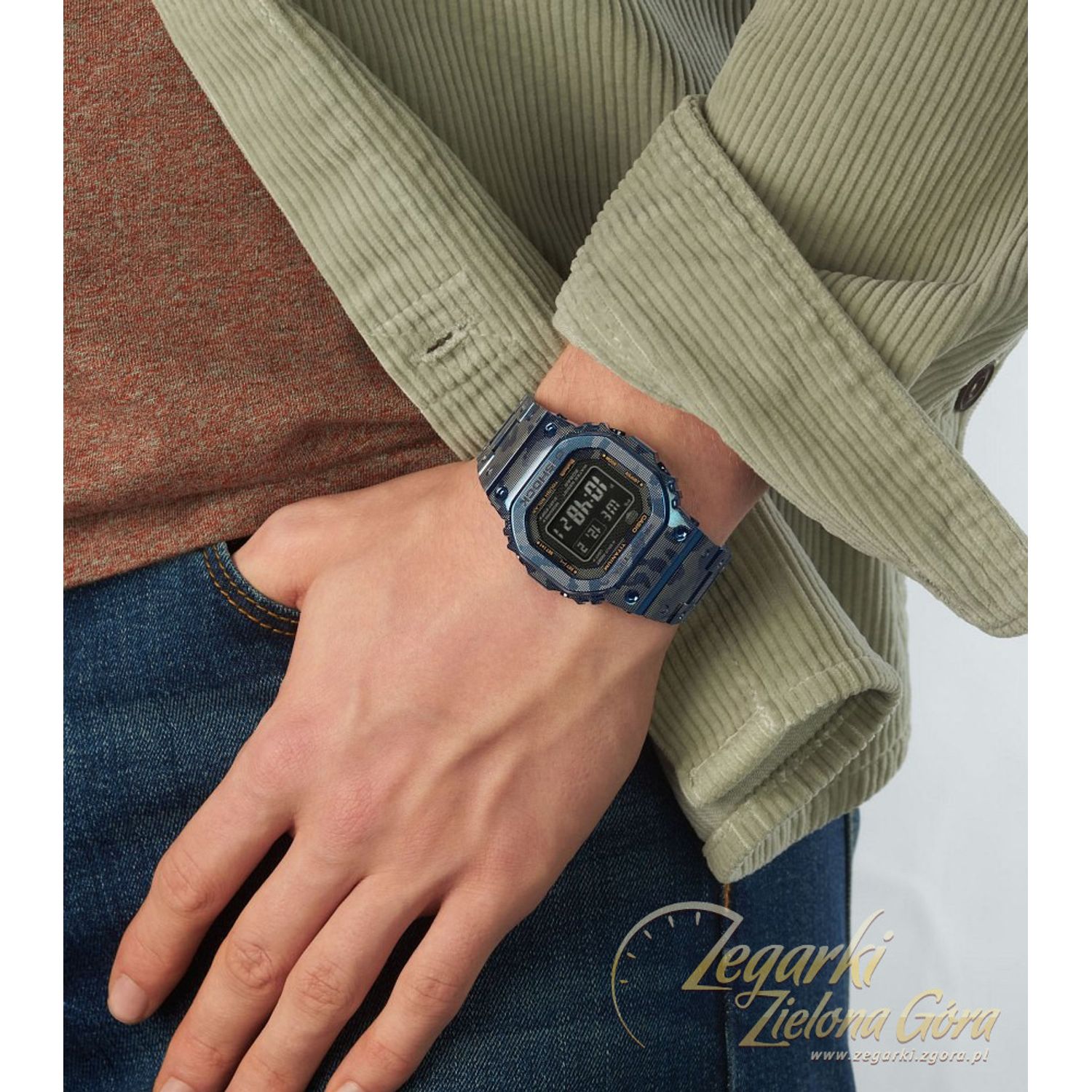 Ceas Barbati, Casio G-Shock, The Origin GMW-B5000TCF-2ER fotografia produsului View 4 L