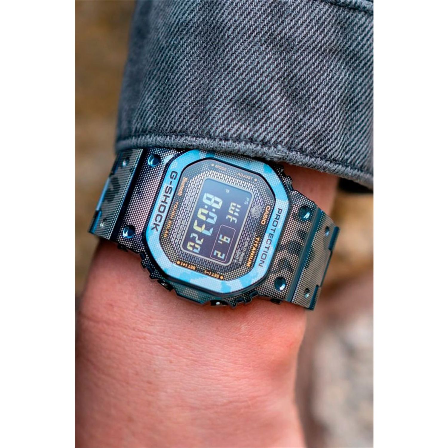 Ceas Barbati, Casio G-Shock, The Origin GMW-B5000TCF-2ER fotografia produsului View 2 L
