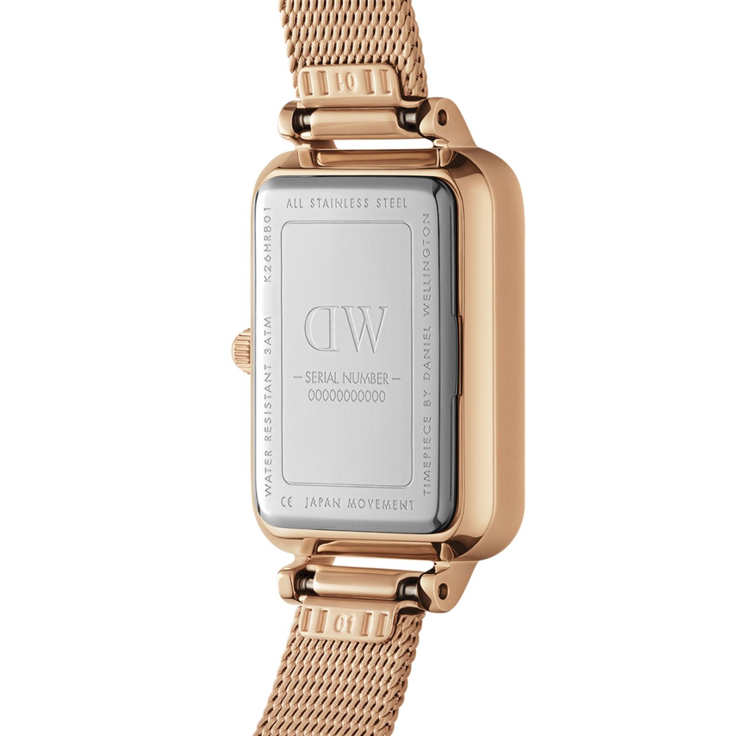 Ceas Dama, Daniel Wellington, Pressed Melrose DW00100437 fotografia produsului View 4 L