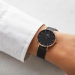 Ceas Dama, Daniel Wellington, Petite Ashfield DW00100201 fotografia produsului View 2 S