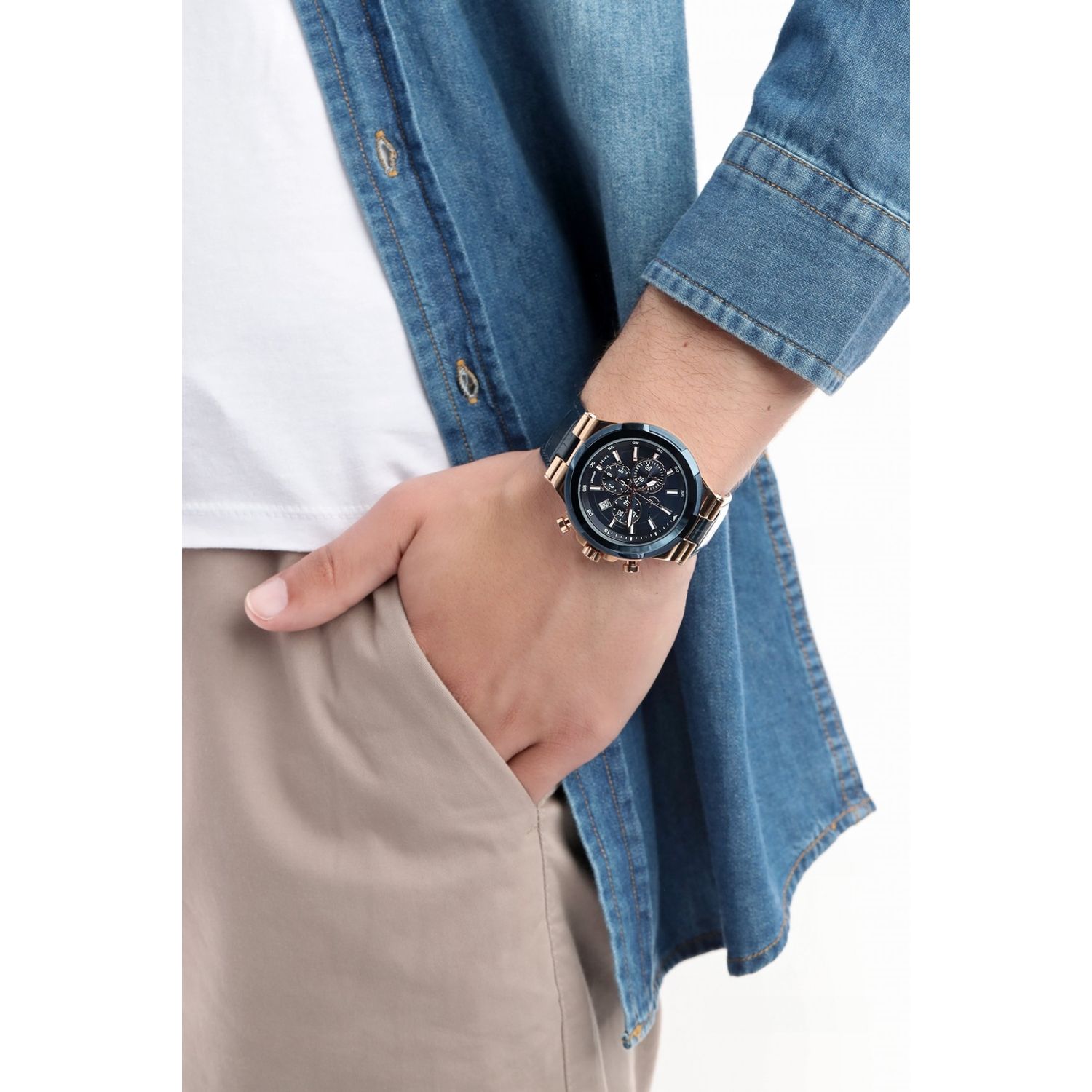 Ceas Barbati, Gc - Guess Collection, Structura Y23006G7 fotografia produsului