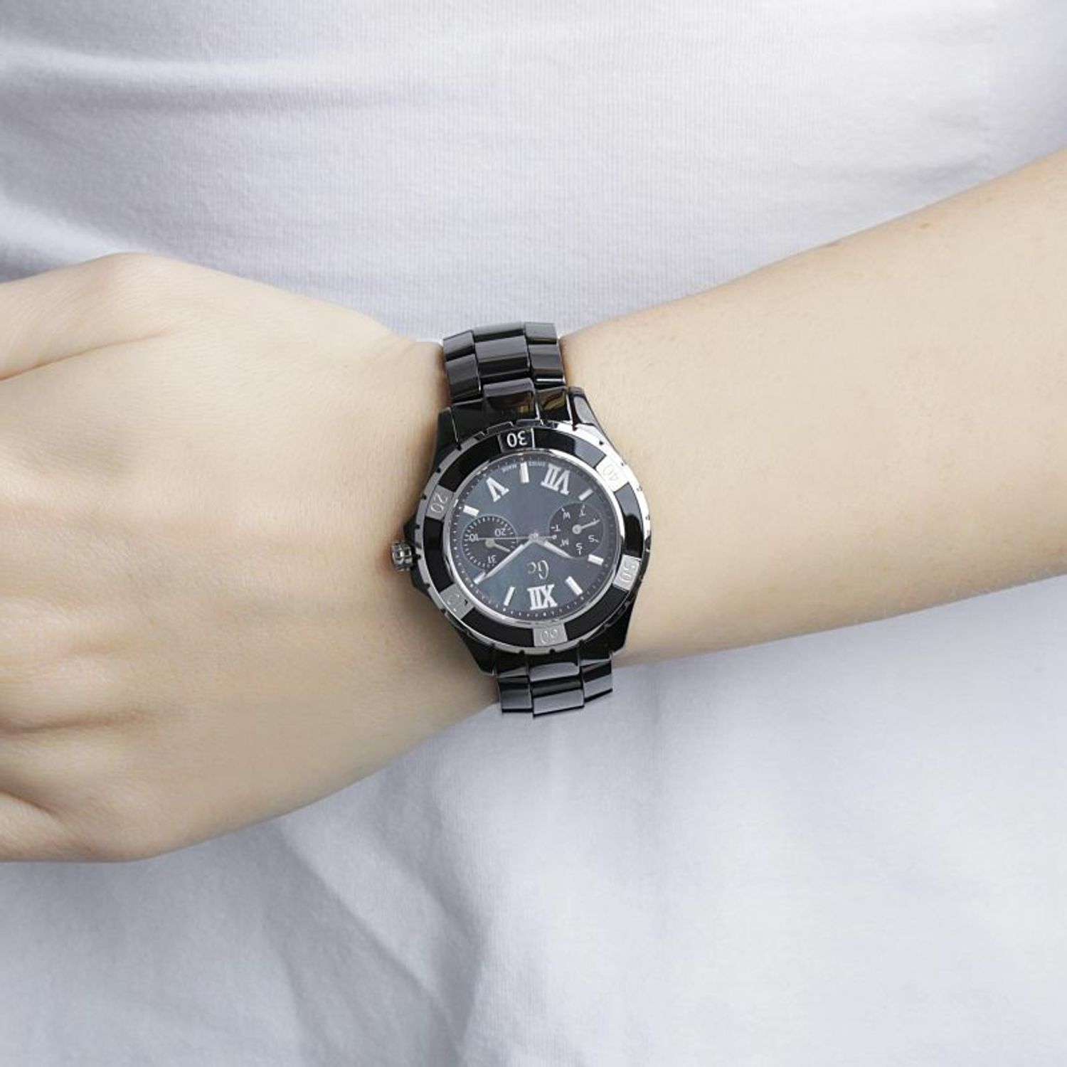 Ceas Dama, Gc - Guess Collection, Sport Class X69002L2S fotografia produsului View 2 L