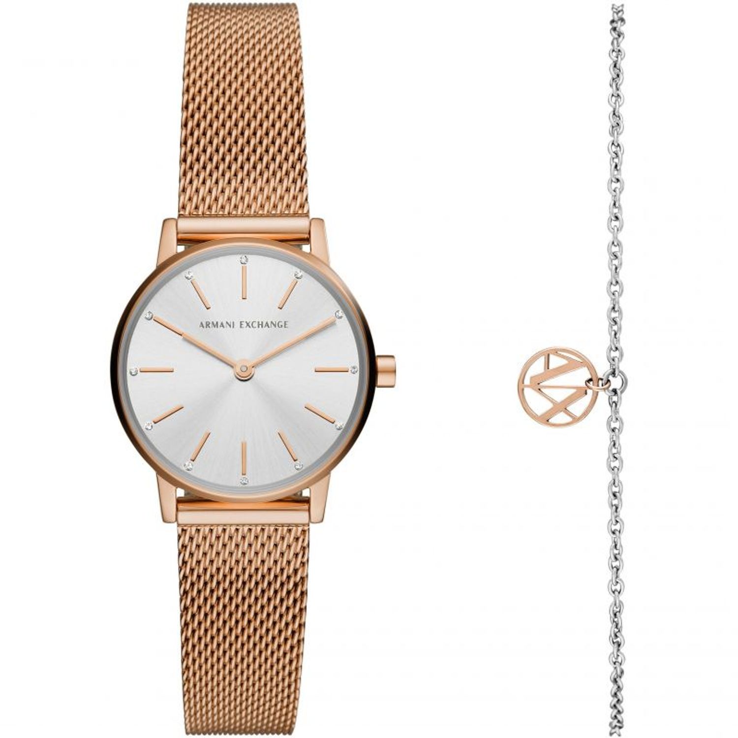 Ceas Dama, Armani Exchange, Lola AX7121, Set cu Bratara fotografia produsului