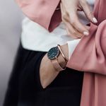 Ceas Dama, Daniel Wellington, Petite Melrose DW00100161 fotografia produsului View 2 S