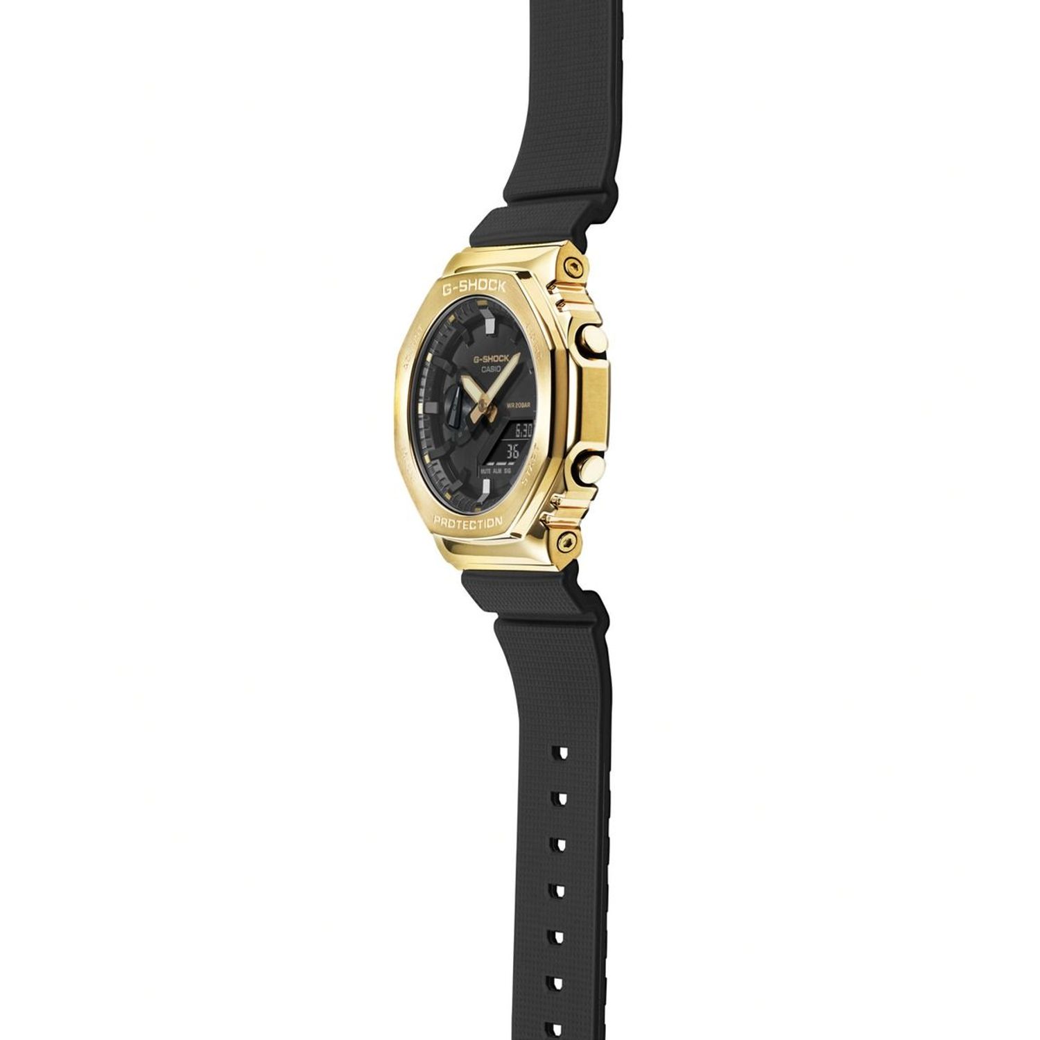 Ceas Barbati, Casio G-Shock, Classic GM GM-2100G-1A9ER fotografia produsului View 3 L