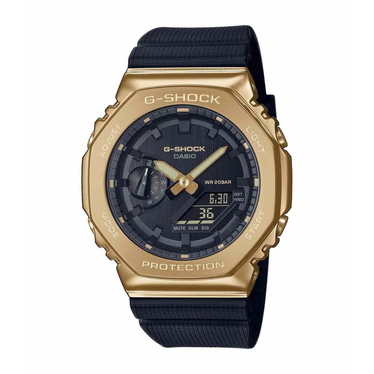 Ceas Barbati, Casio G-Shock, Classic GM GM-2100G-1A9ER fotografia produsului
