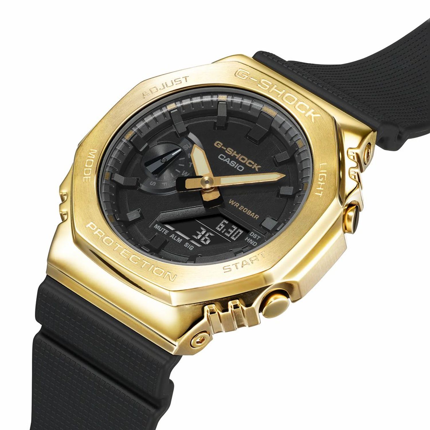 Ceas Barbati, Casio G-Shock, Classic GM GM-2100G-1A9ER fotografia produsului View 4 L