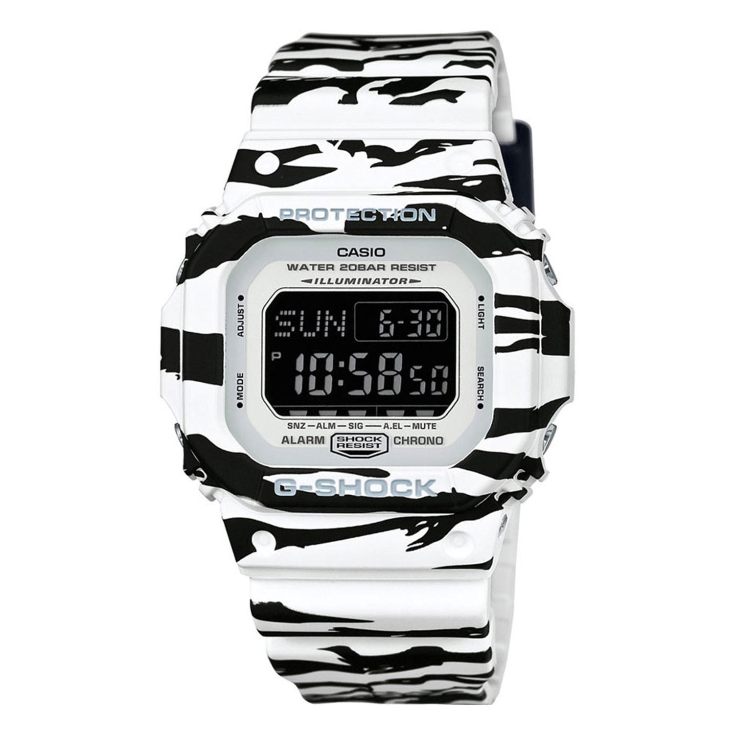 Ceas Barbati, Casio G-Shock, The Origin DW-D5600BW-7ER fotografia produsului
