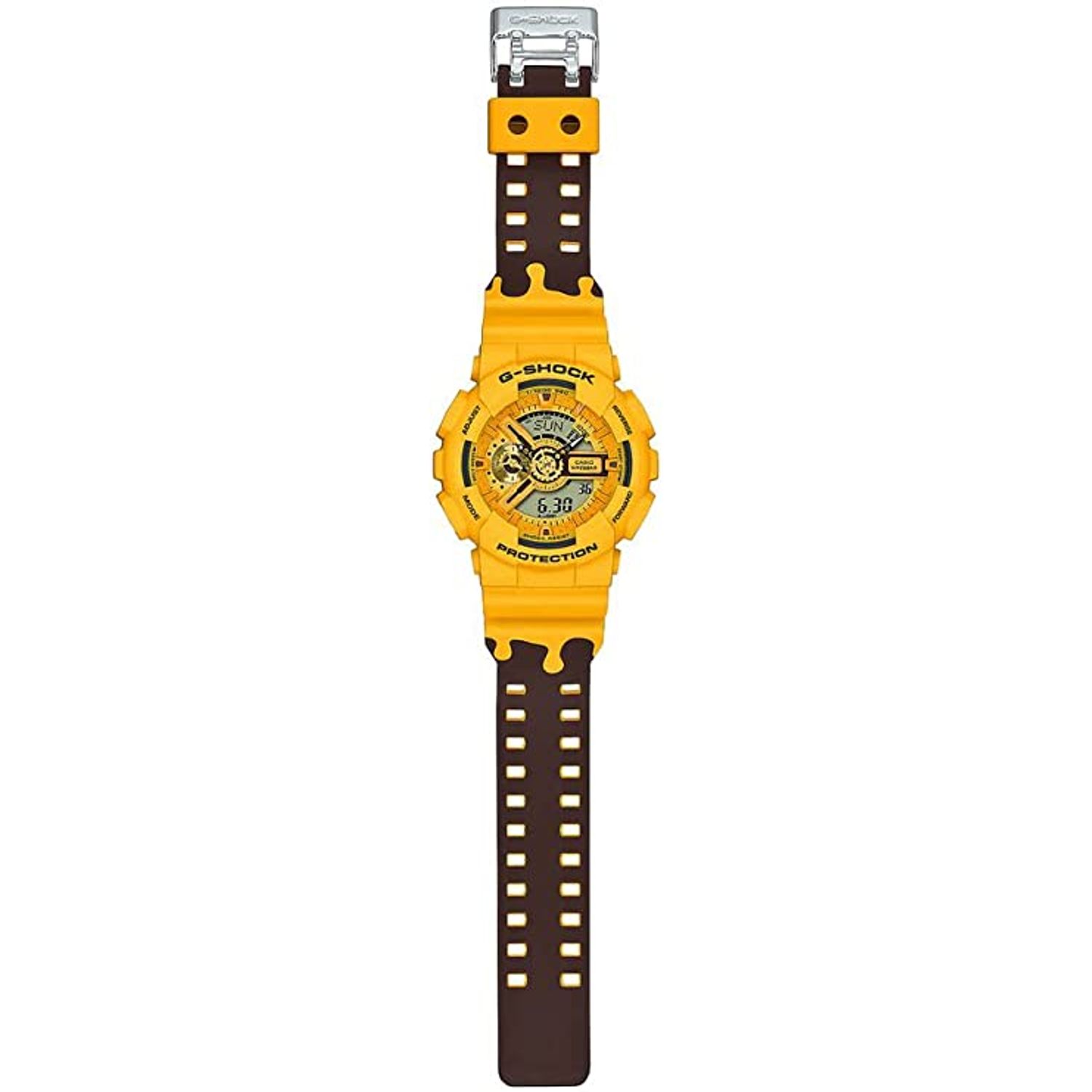 Ceas Barbati, Casio G-Shock, Classic GA-1 GA-110SLC-9A fotografia produsului View 4 L