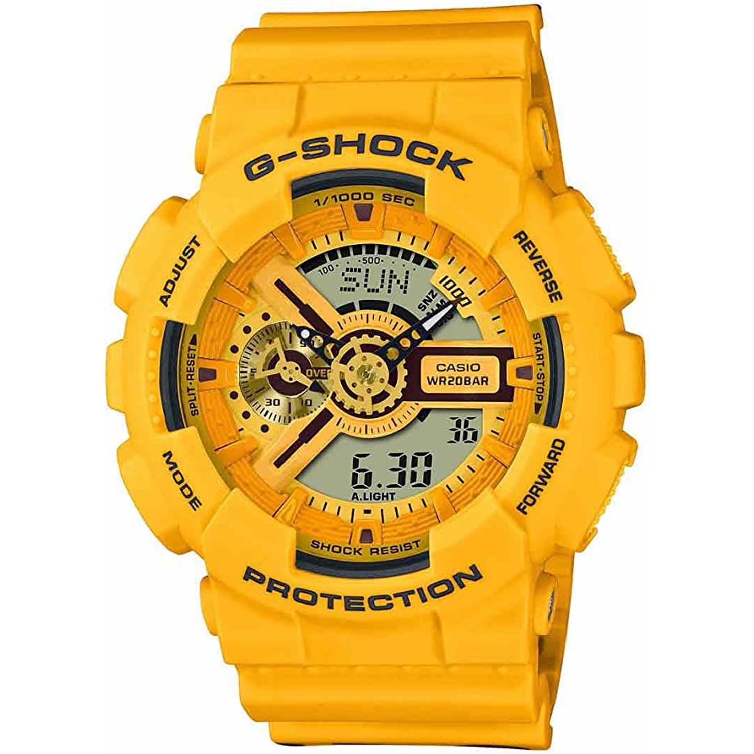 Ceas Barbati, Casio G-Shock, Classic GA-1 GA-110SLC-9A fotografia produsului
