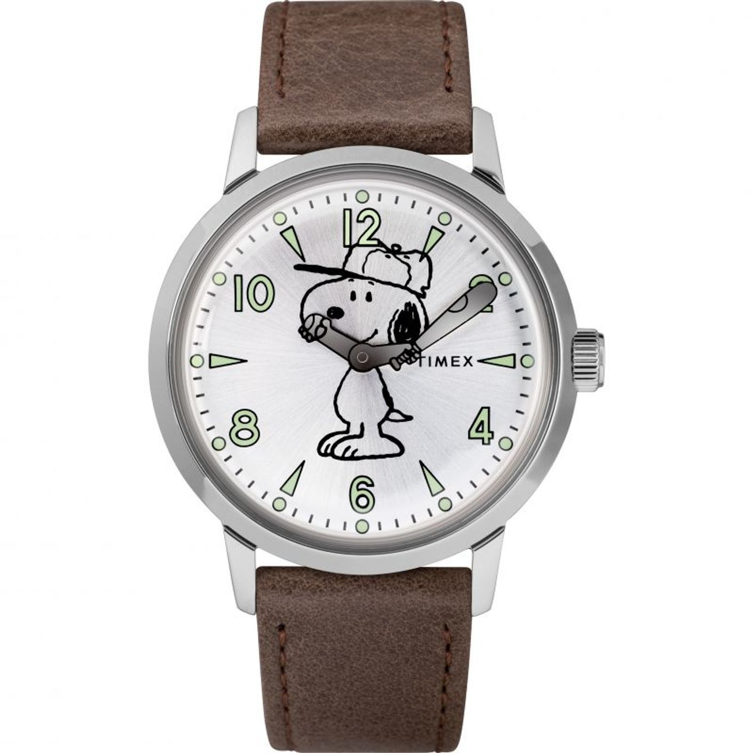 Ceas Barbati, Timex, Waterbury Welton Snoopy TW2R94900 fotografia produsului