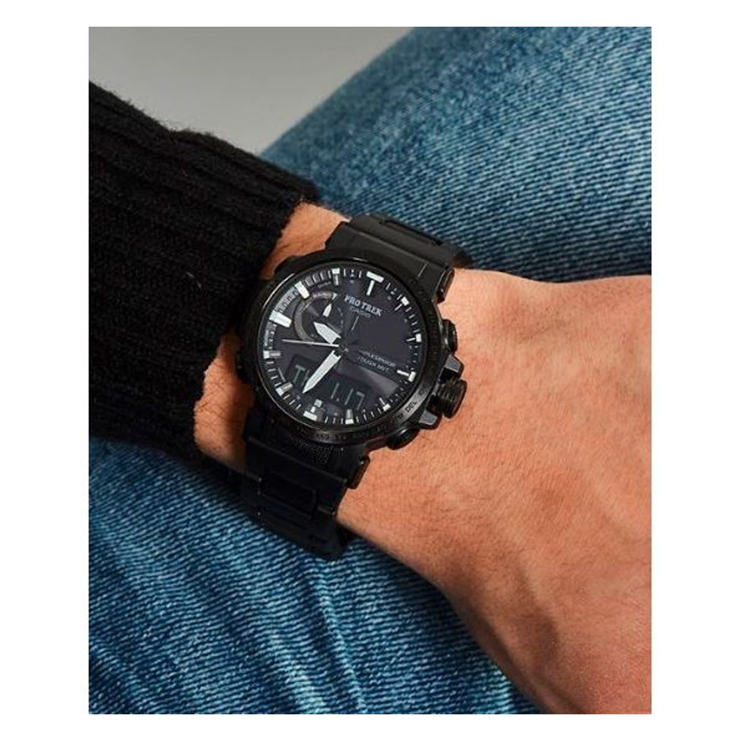 Ceas Barbati, Casio, Pro Trek Tough Solar PRW-50FC-1ER fotografia produsului View 3 L