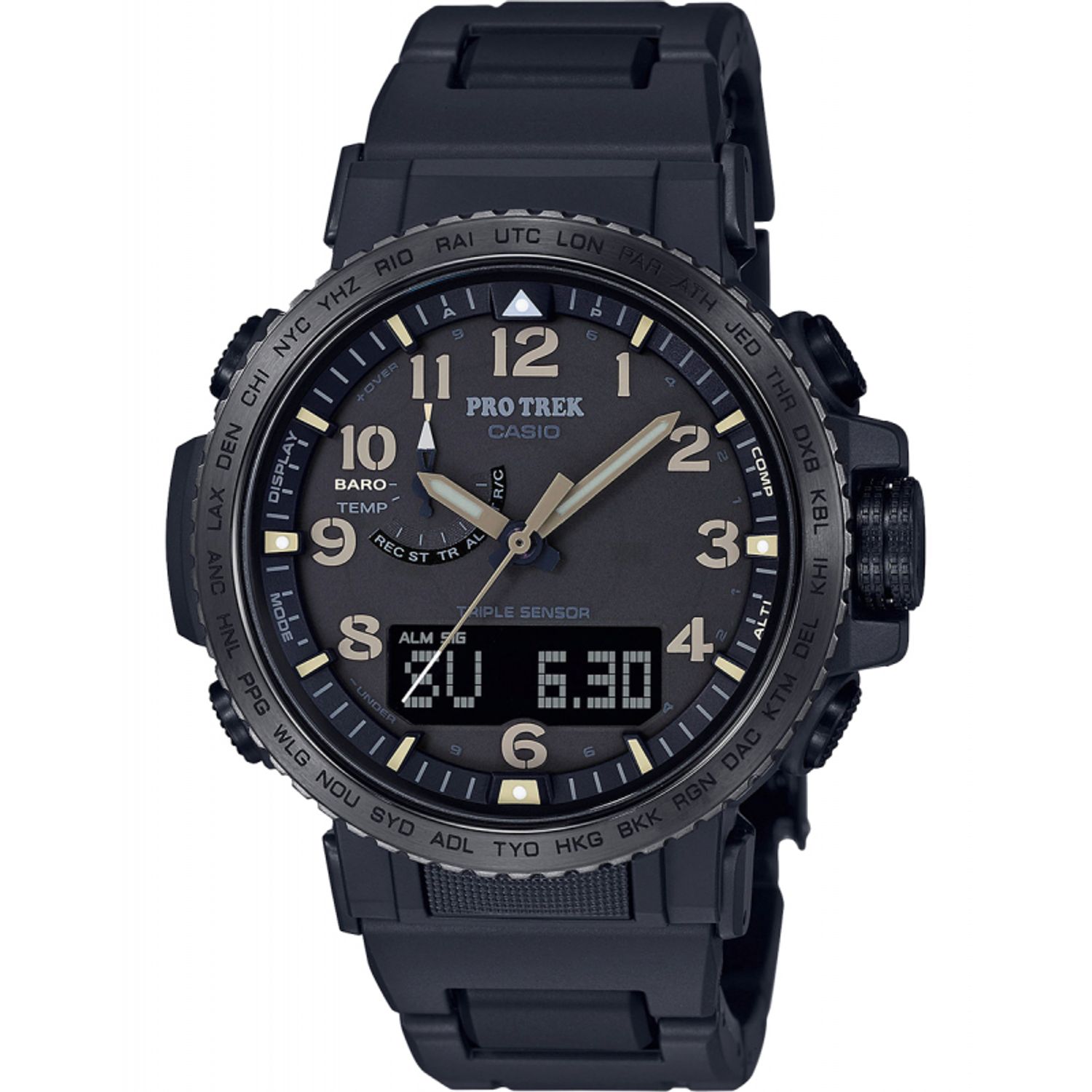 Ceas Barbati, Casio, Pro Trek Tough Solar PRW-50FC-1ER fotografia produsului