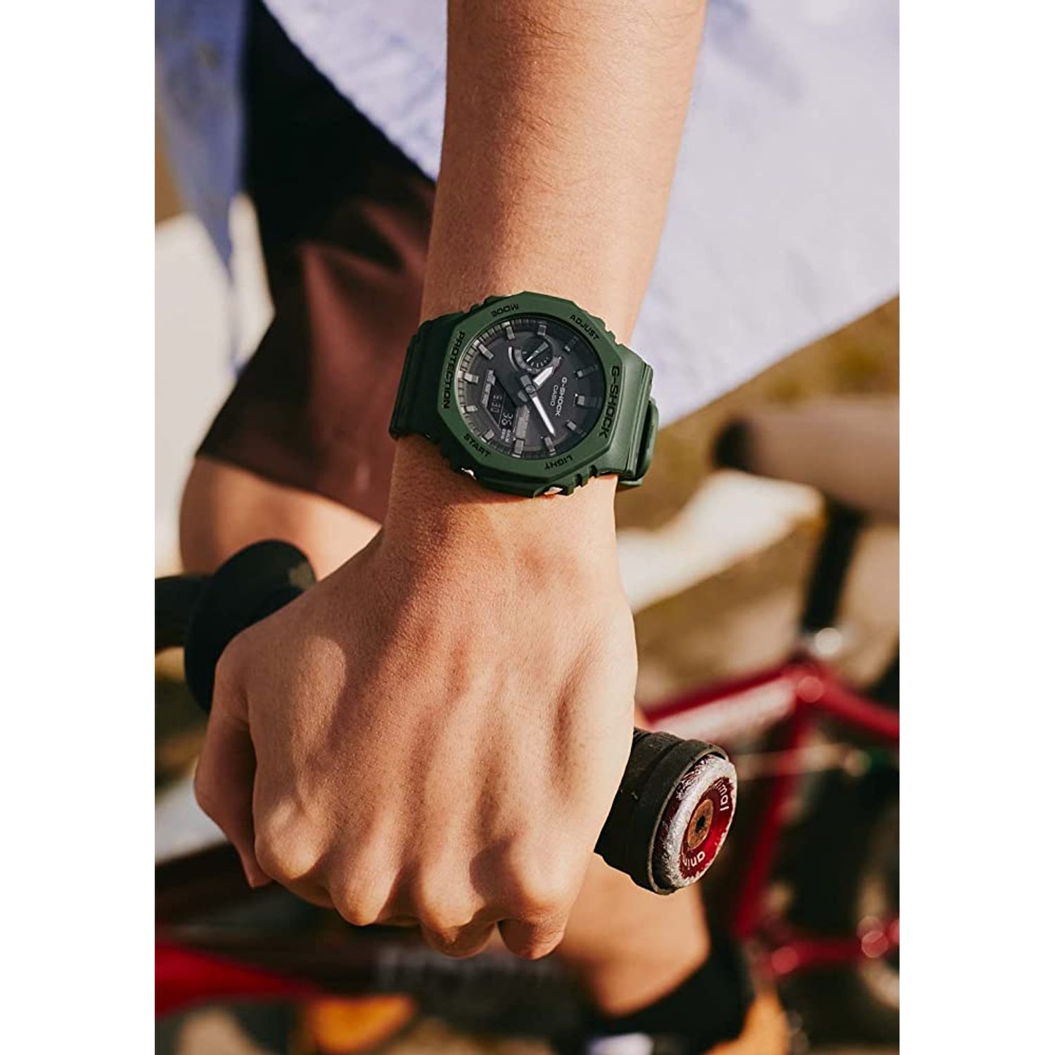 Ceas Barbati, Casio G-Shock, Classic GA-B GA-B2100-3A fotografia produsului View 2 L