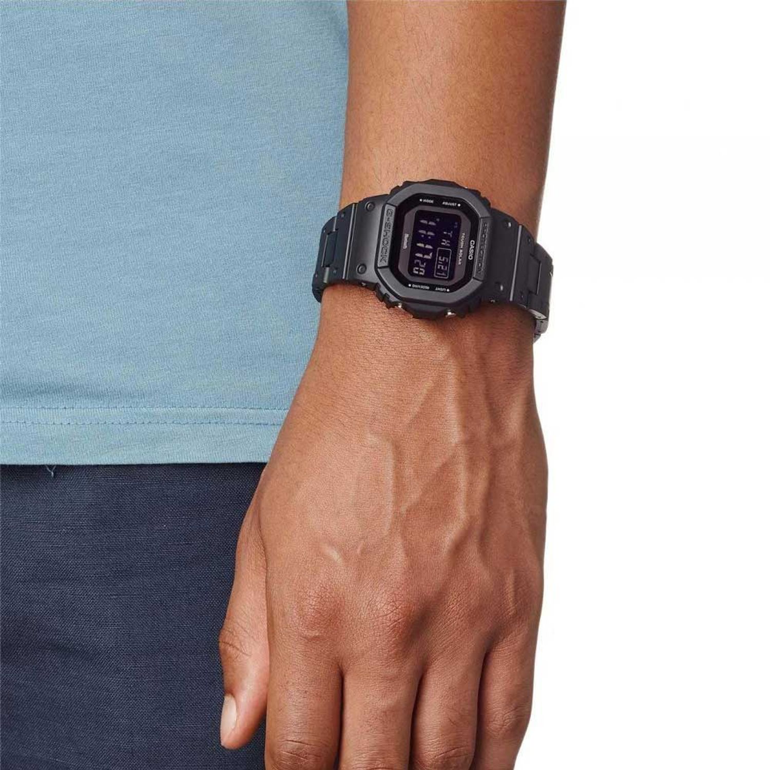 Ceas Barbati, Casio G-Shock, The Origin GW-B5600BC-1B fotografia produsului View 2 L