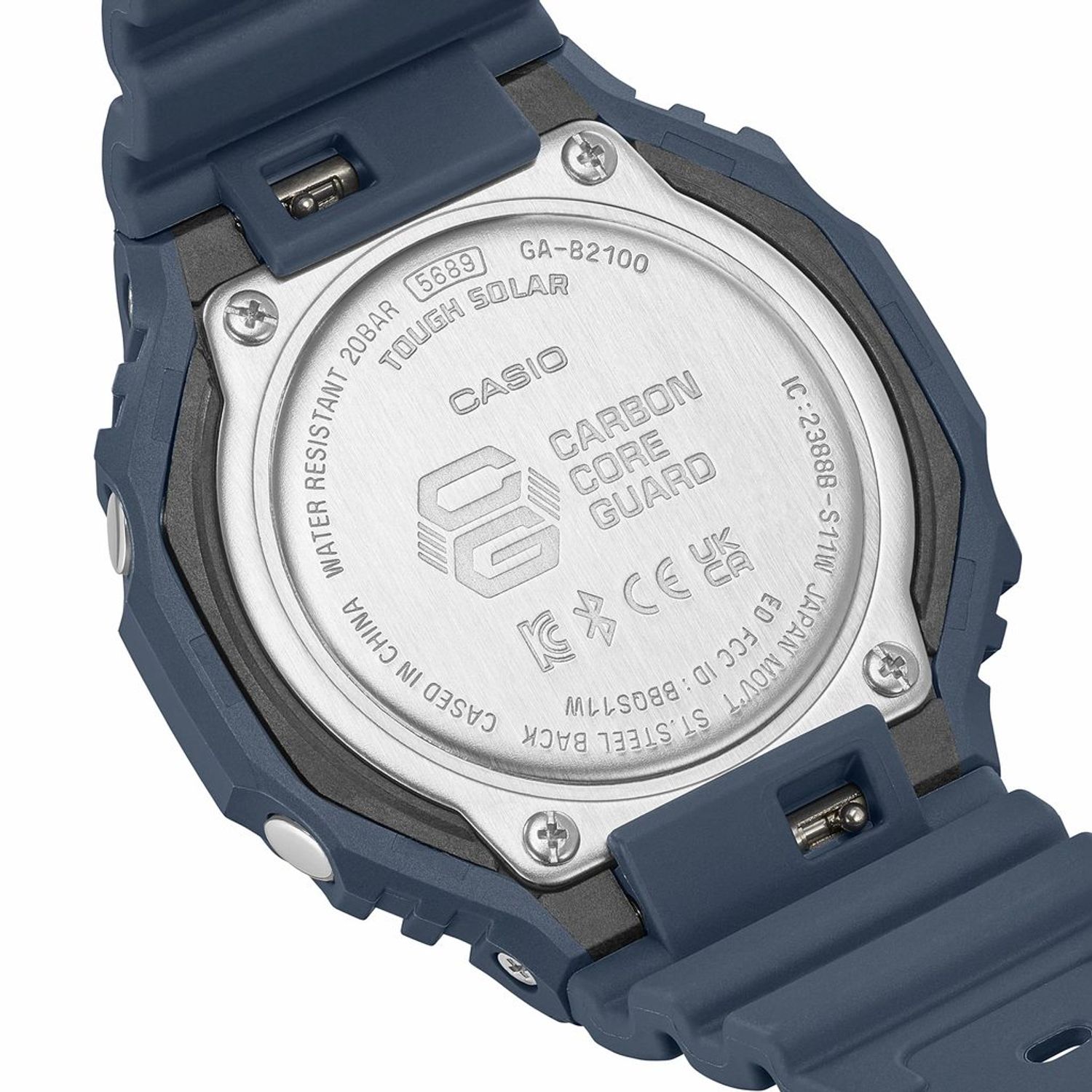 Ceas Barbati, Casio G-Shock, Classic GA-B GA-B2100-2A fotografia produsului View 5 L