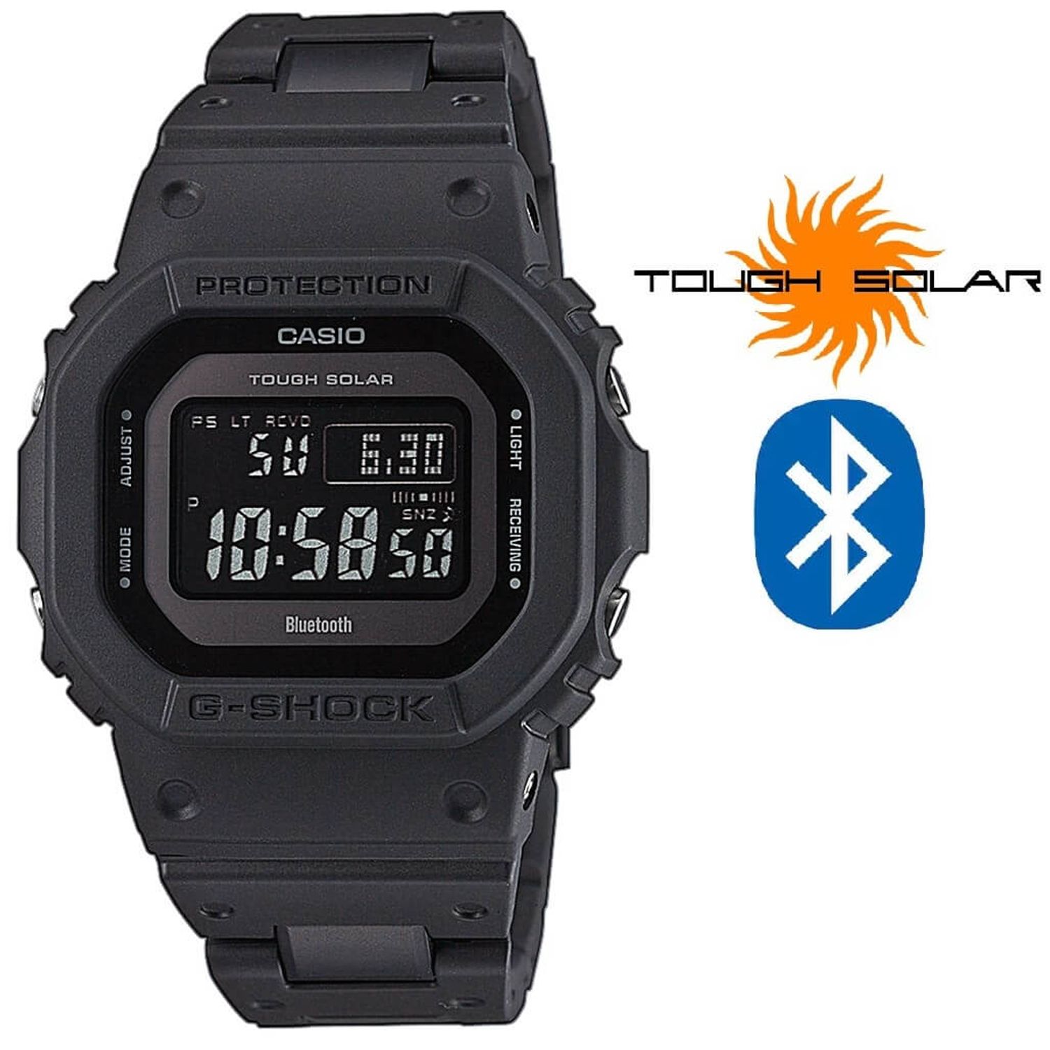 Ceas Barbati, Casio G-Shock, The Origin GW-B5600BC-1B fotografia produsului View 3 L