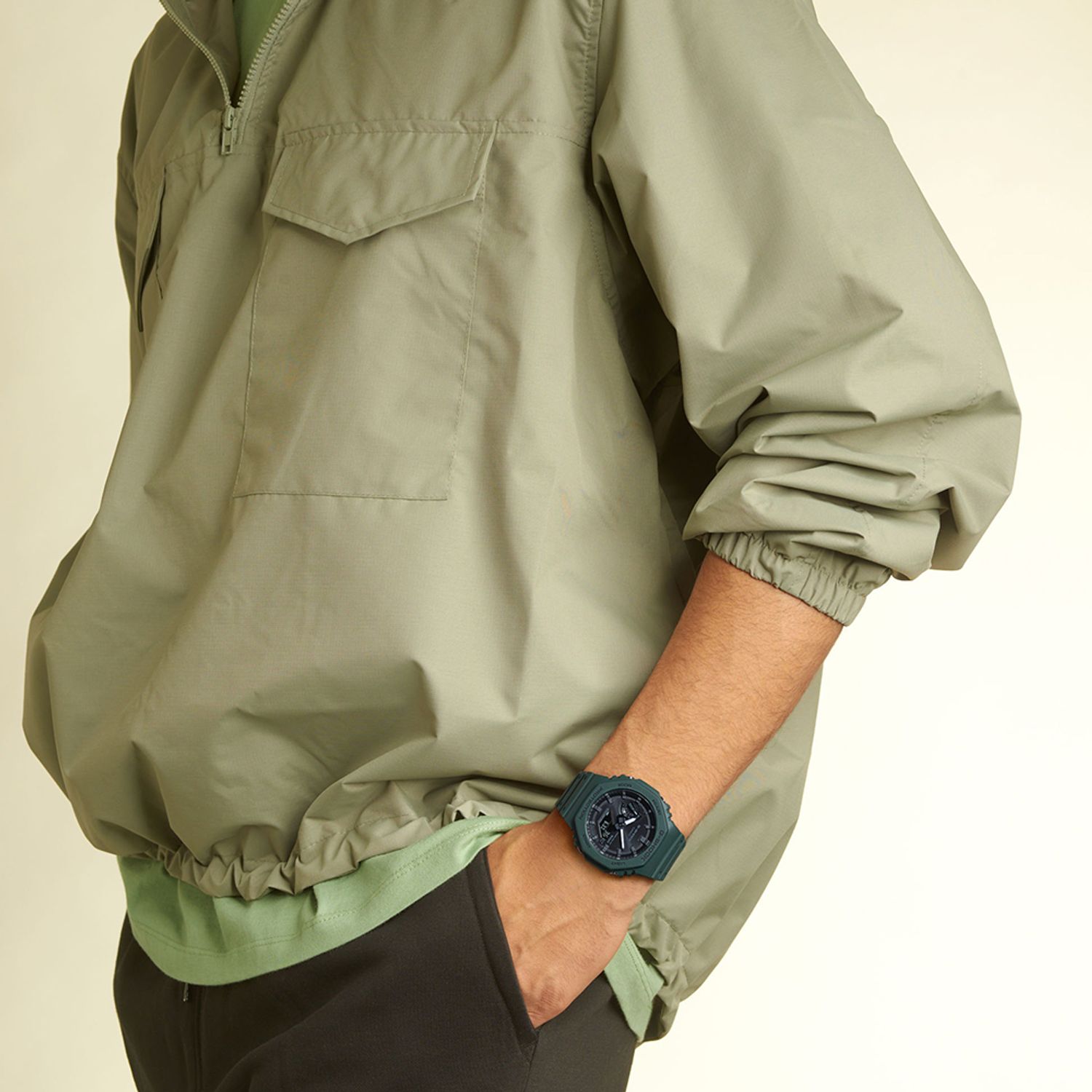 Ceas Barbati, Casio G-Shock, Classic GA-B GA-B2100-3A fotografia produsului View 4 L