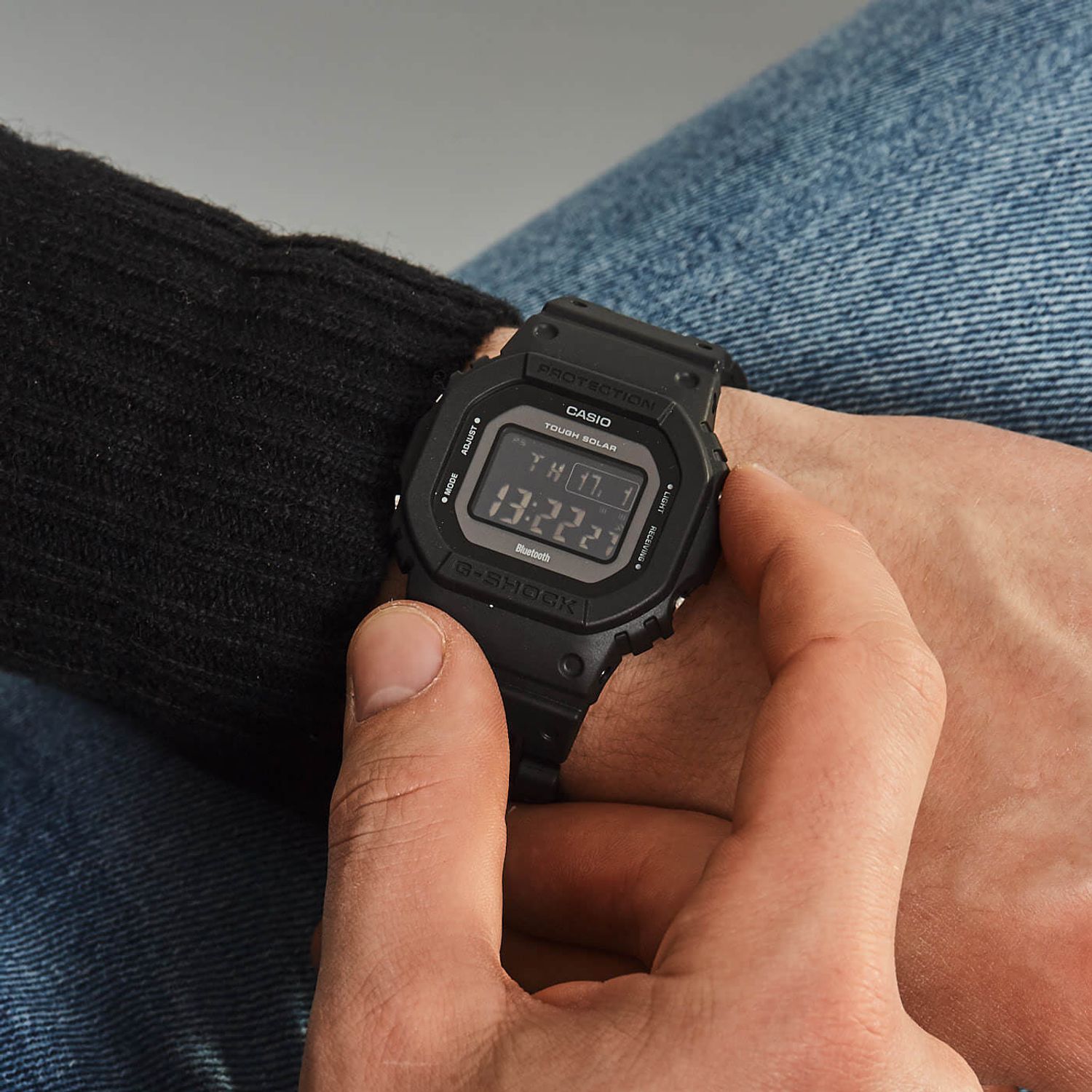 Ceas Barbati, Casio G-Shock, The Origin GW-B5600BC-1B fotografia produsului