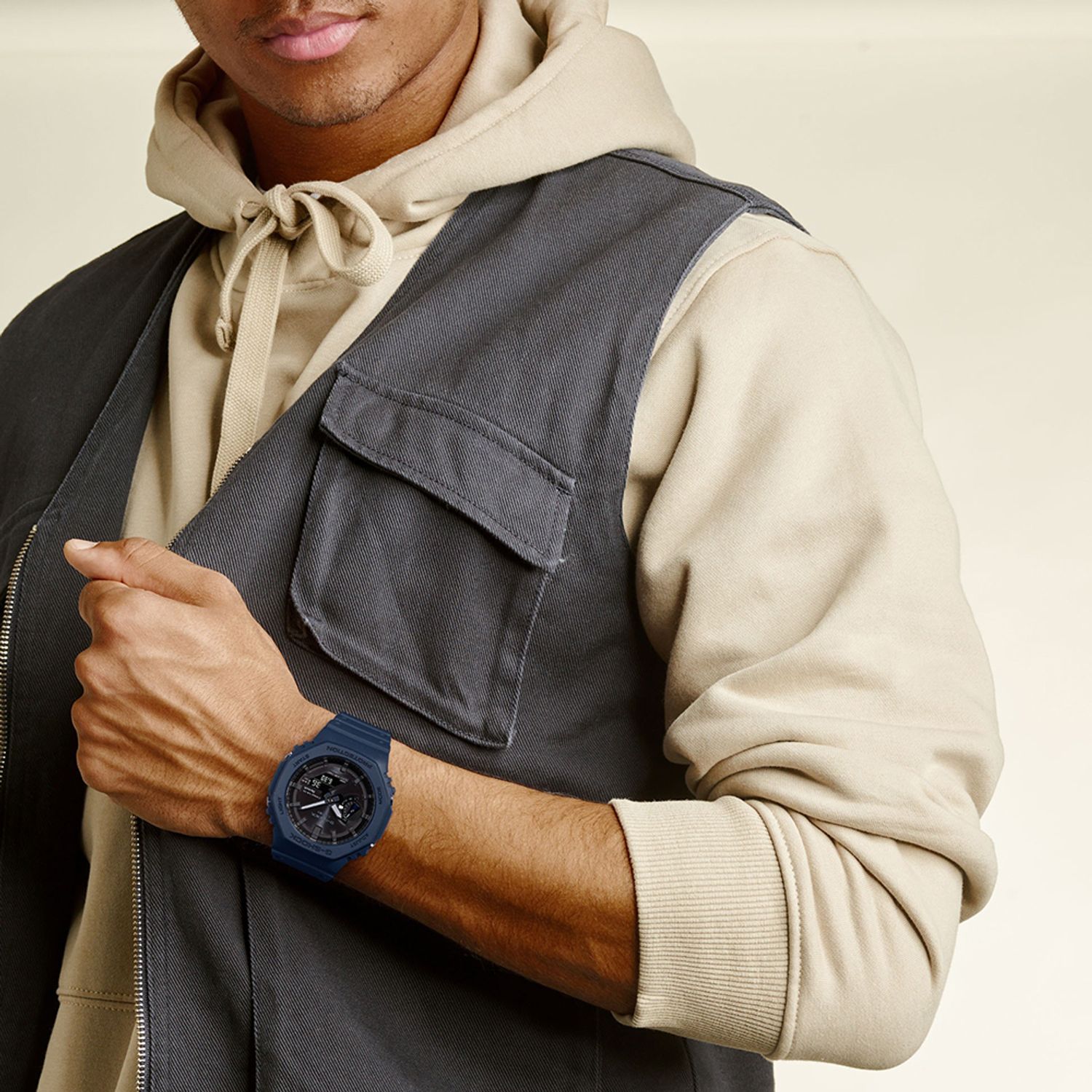 Ceas Barbati, Casio G-Shock, Classic GA-B GA-B2100-2A fotografia produsului View 2 L